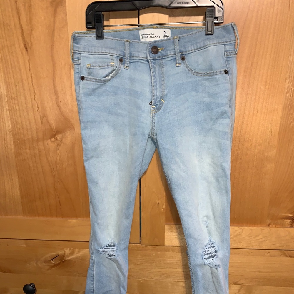 Abercrombie and Fitch Skinny Jeans